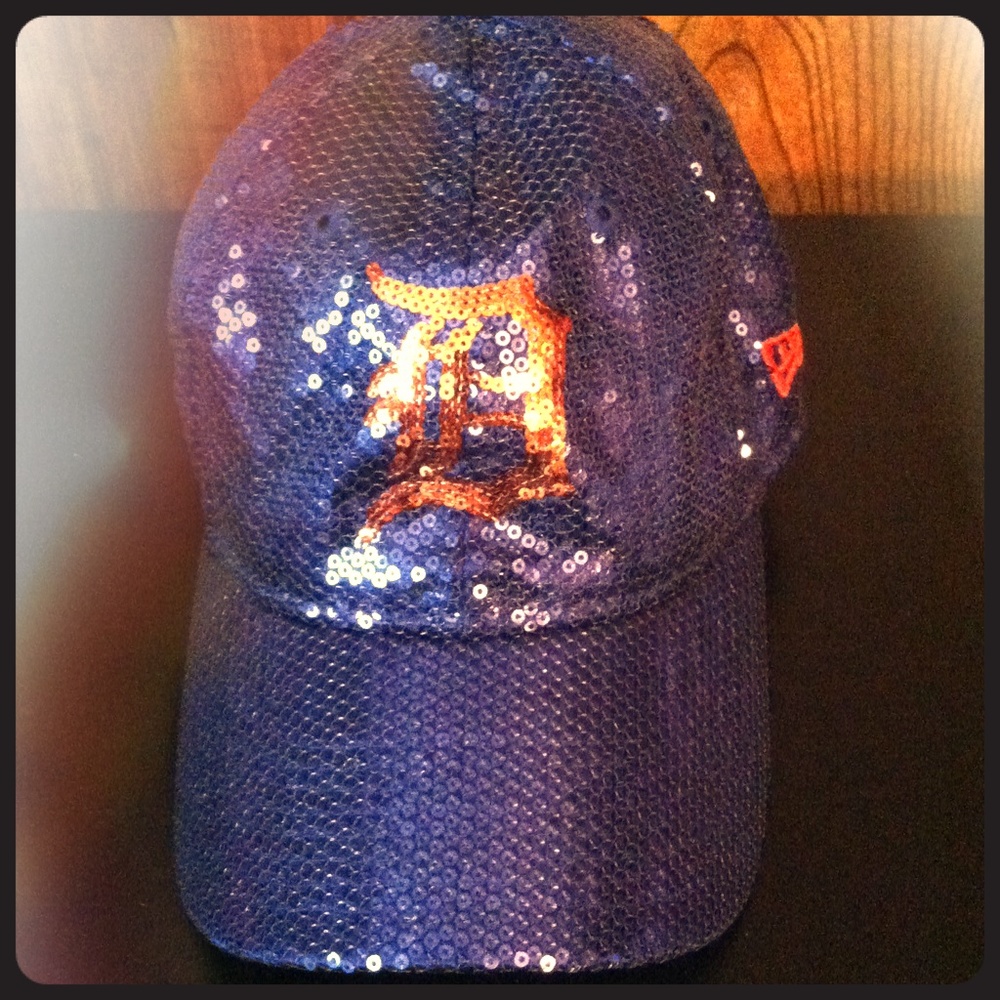 COPY - PINK Exclusive! Detroit Tigers baseball cap